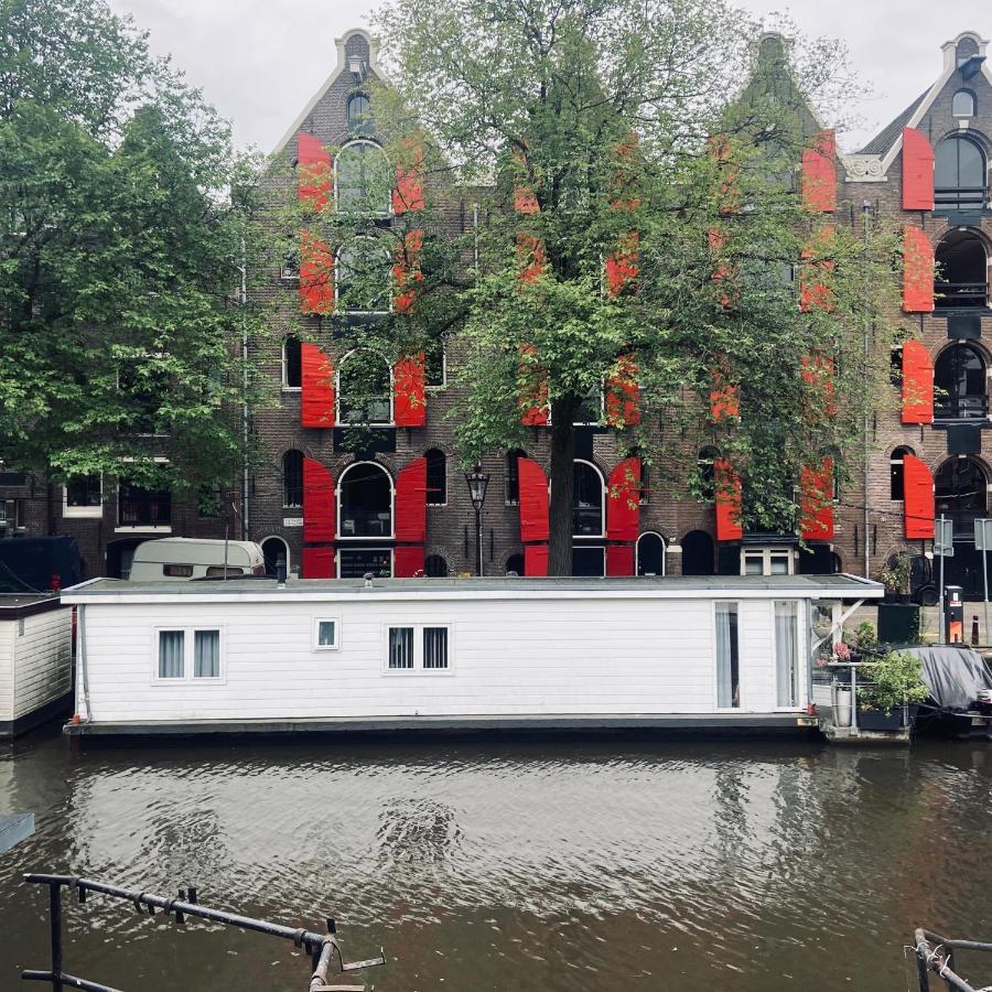Bed and Breakfast Houseboat Bonnie Amsterdam Esterno foto