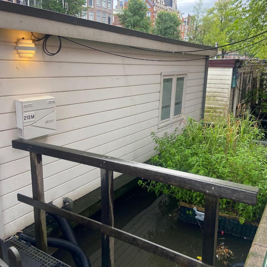 Bed and Breakfast Houseboat Bonnie Amsterdam Esterno foto