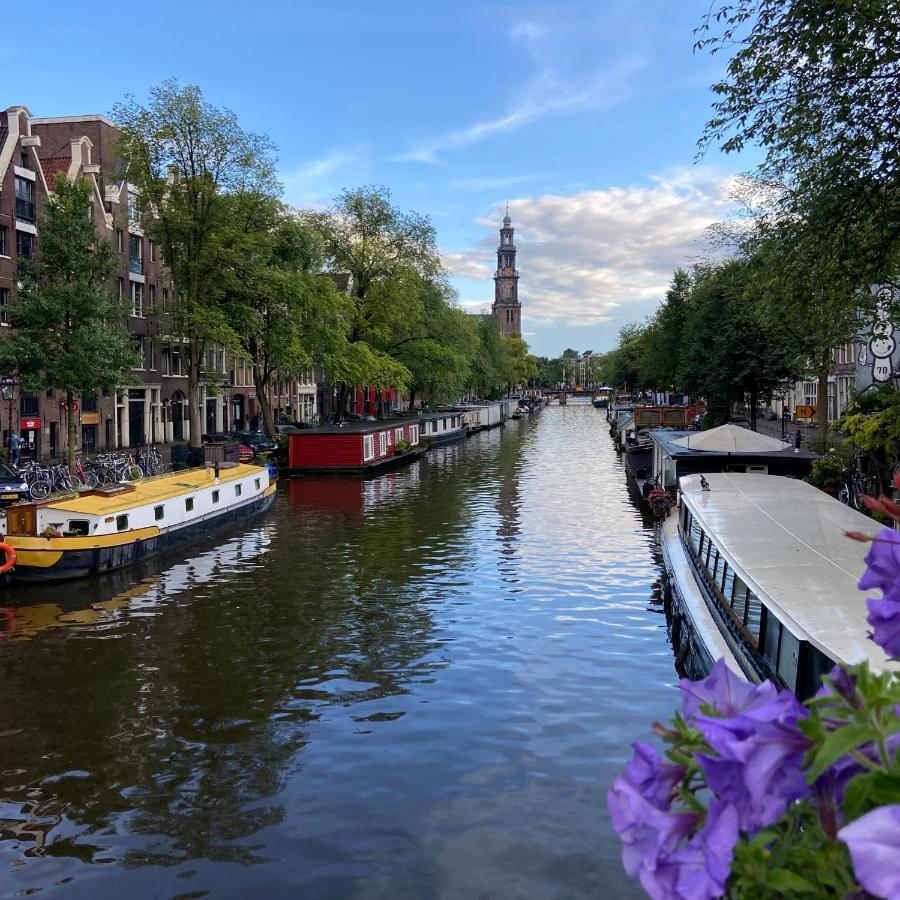 Bed and Breakfast Houseboat Bonnie Amsterdam Esterno foto