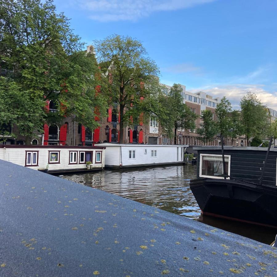 Bed and Breakfast Houseboat Bonnie Amsterdam Esterno foto