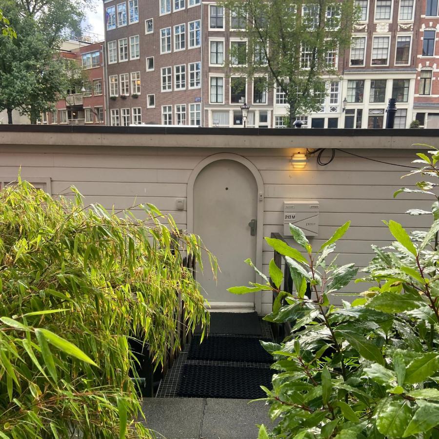 Bed and Breakfast Houseboat Bonnie Amsterdam Esterno foto