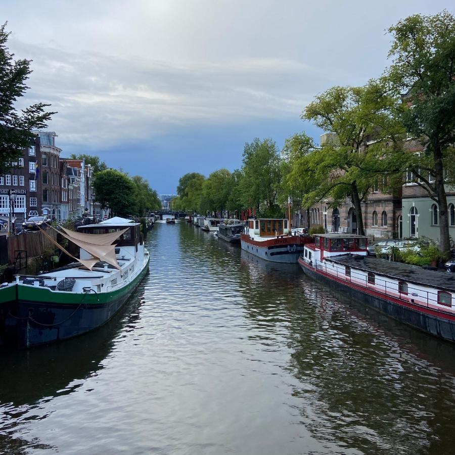 Bed and Breakfast Houseboat Bonnie Amsterdam Esterno foto