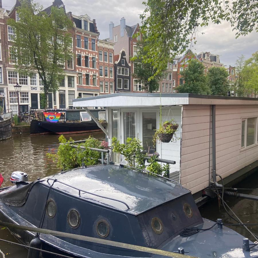 Bed and Breakfast Houseboat Bonnie Amsterdam Esterno foto
