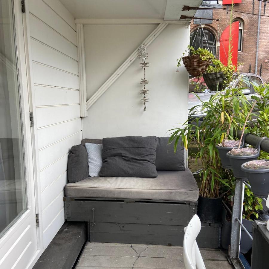 Bed and Breakfast Houseboat Bonnie Amsterdam Esterno foto