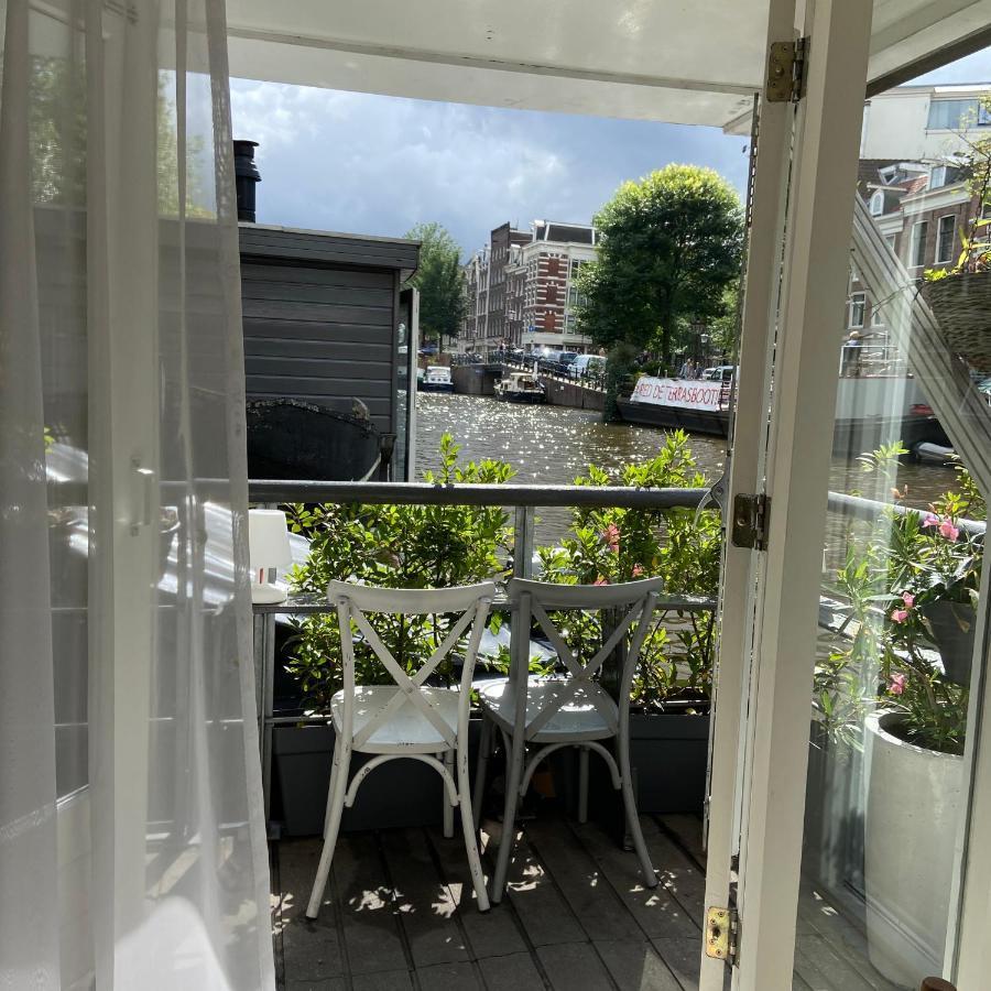 Bed and Breakfast Houseboat Bonnie Amsterdam Esterno foto