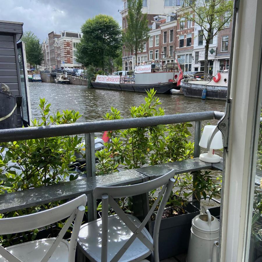 Bed and Breakfast Houseboat Bonnie Amsterdam Esterno foto