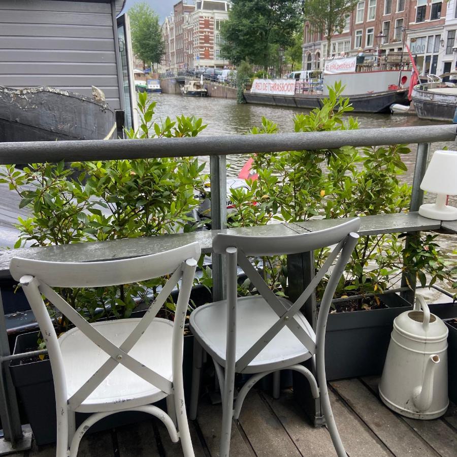 Bed and Breakfast Houseboat Bonnie Amsterdam Esterno foto
