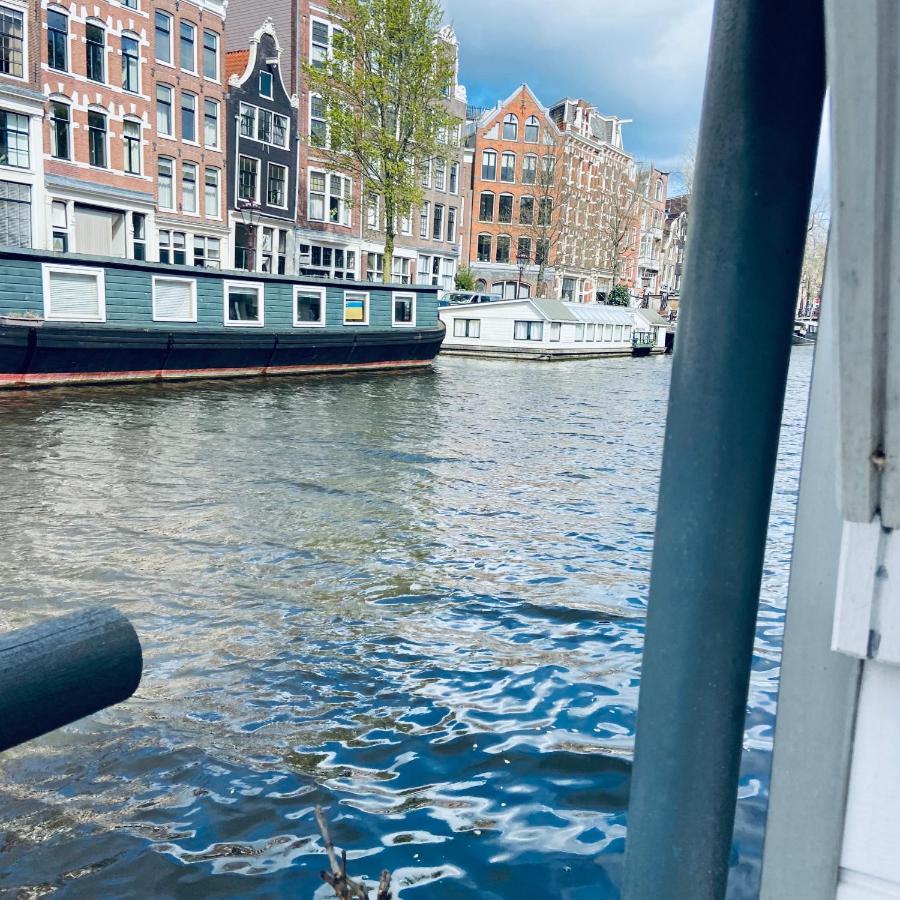 Bed and Breakfast Houseboat Bonnie Amsterdam Esterno foto