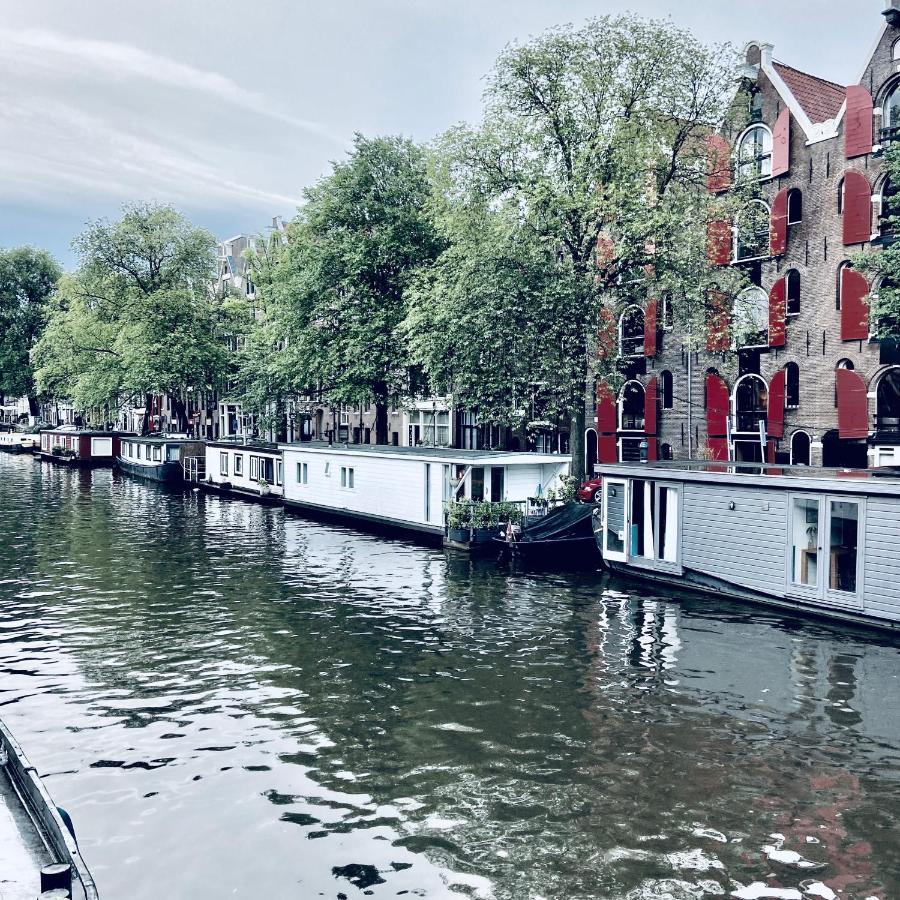 Bed and Breakfast Houseboat Bonnie Amsterdam Esterno foto