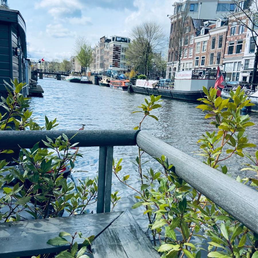 Bed and Breakfast Houseboat Bonnie Amsterdam Esterno foto